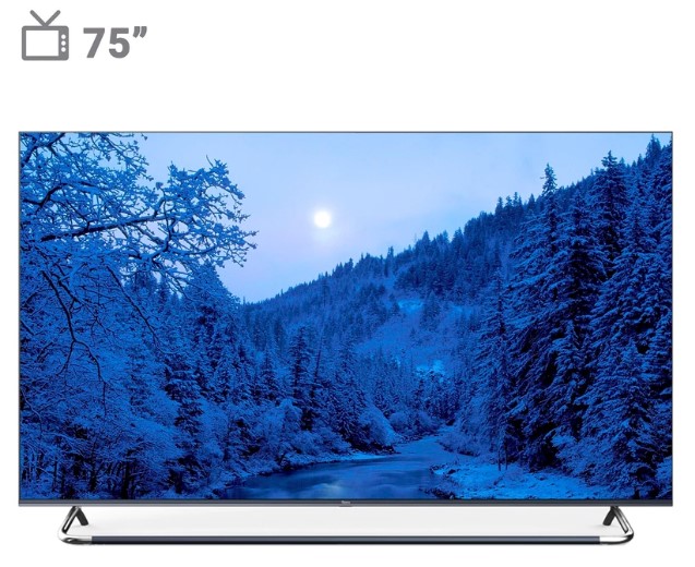 تلویزیون هوشمند جی پلاس مدل GTV-75PQM922S سایز 75 اینچ